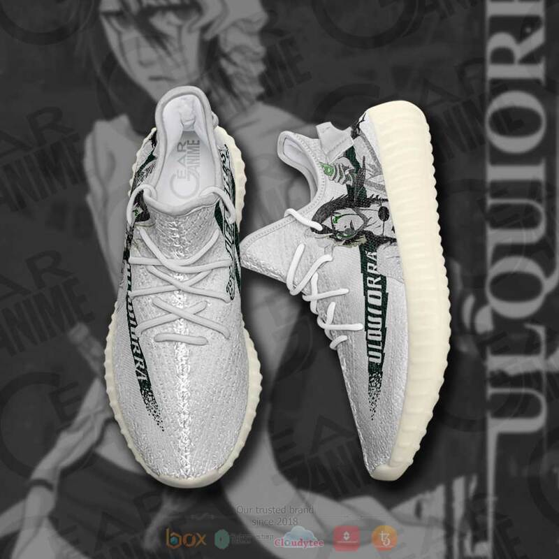 Ulquiorra Cifer Bleach Yeezy Sneaker shoes 1