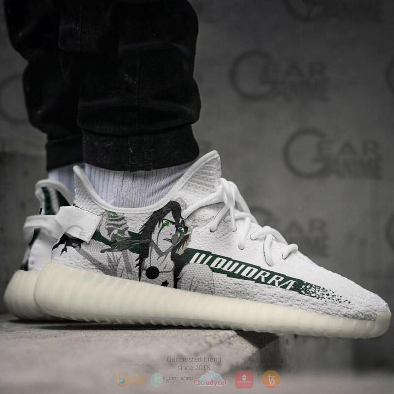 Ulquiorra Cifer Bleach Yeezy Sneaker shoes 3 Ulquiorra Cifer Bleach Yeezy Sneaker shoes 1 2