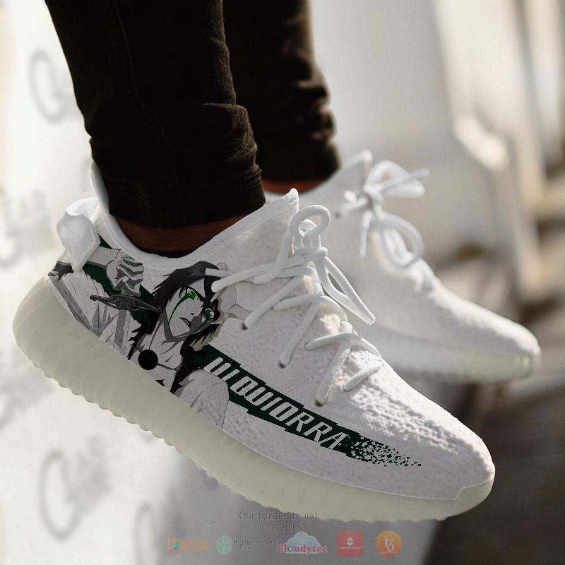 Ulquiorra Cifer Bleach Yeezy Sneaker shoes 4 Ulquiorra Cifer Bleach Yeezy Sneaker shoes 1 2 3