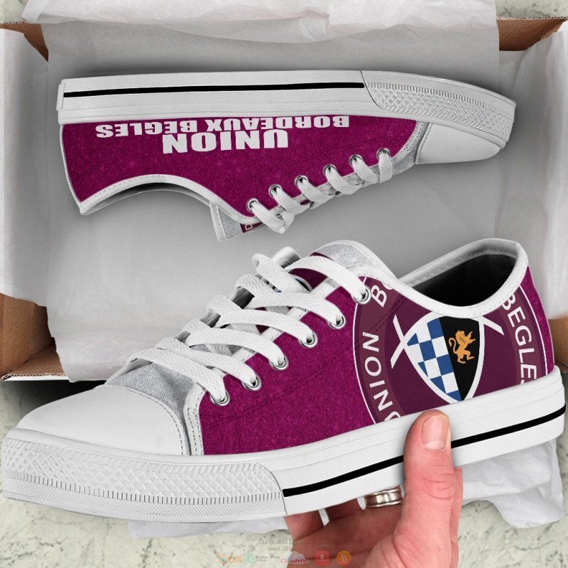 Union Bordeaux Begles low top shoes