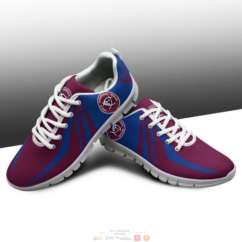 NEW Union Bordeaux Begles sneaker shoes 3 Union Bordeaux Begles sneaker 1 2
