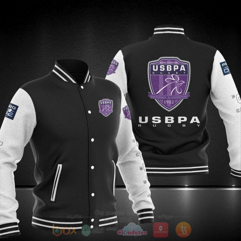 Union Sportive Bressane Baseball Jacket