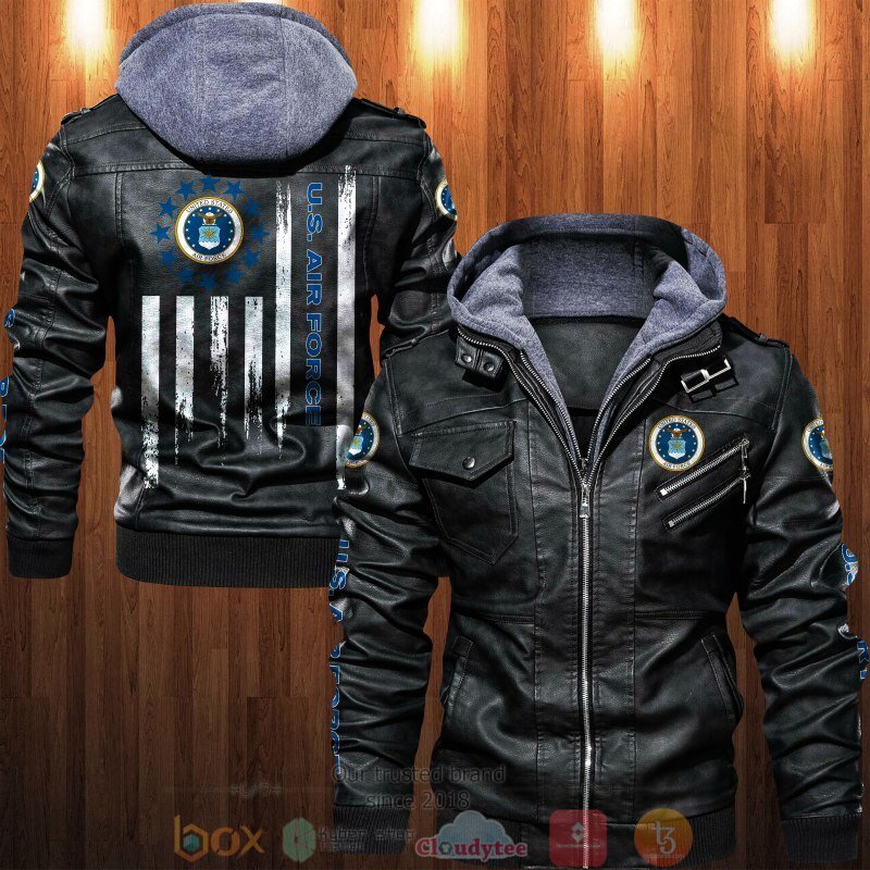 United States Air Force Eagle Leather Jacket