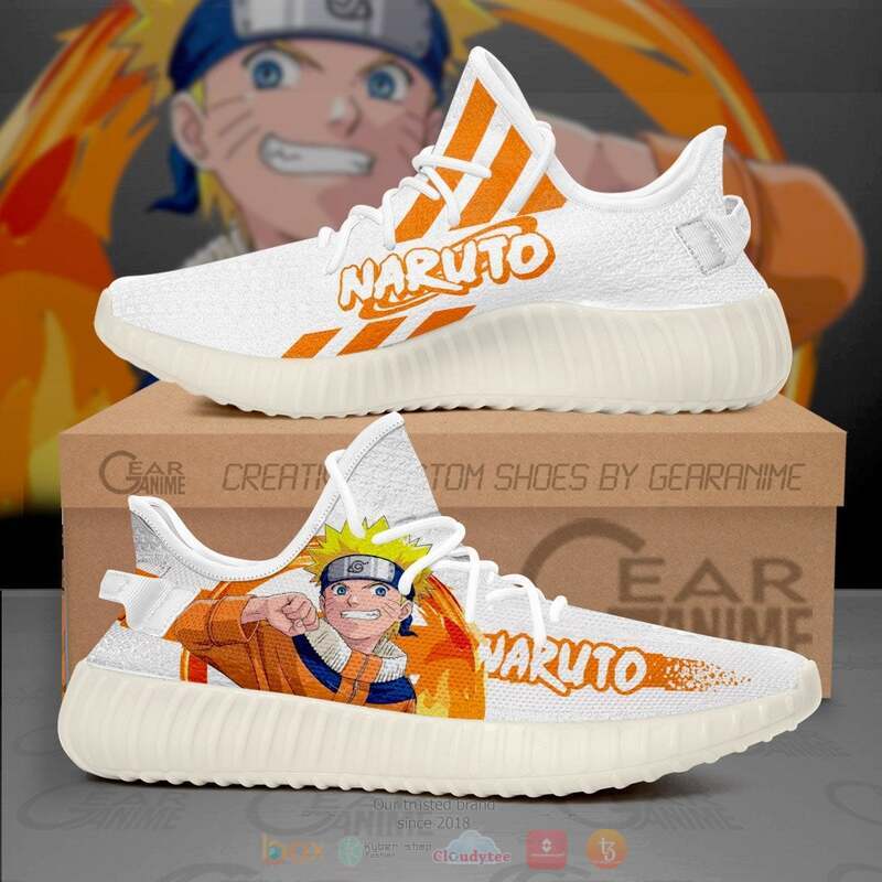 Uzumaki For Fan Yeezy Sneaker shoes