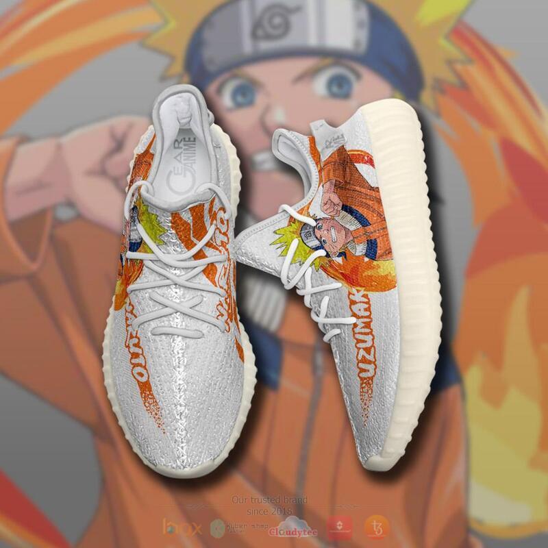 Uzumaki For Fan Yeezy Sneaker shoes 1