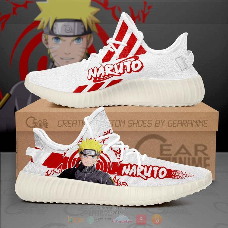 Uzumaki Kurama Seal Yeezy Sneaker shoes