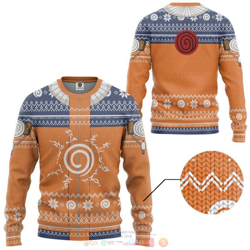 Uzumaki Naruto 3D Shirt Hoodie 1 2 3 4 5 6 7 8 9 10