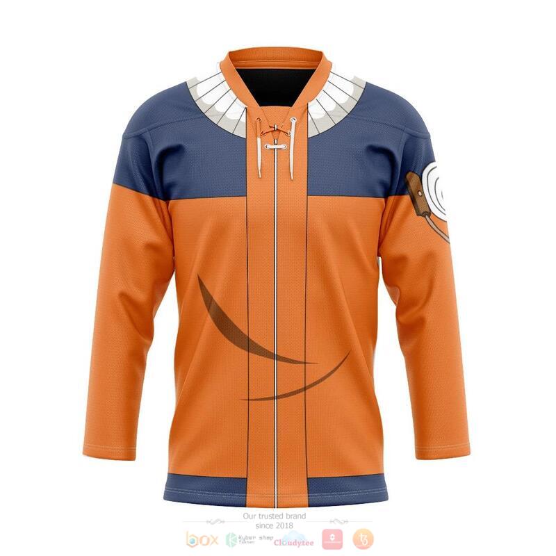 Uzumaki Naruto Hockey Jersey