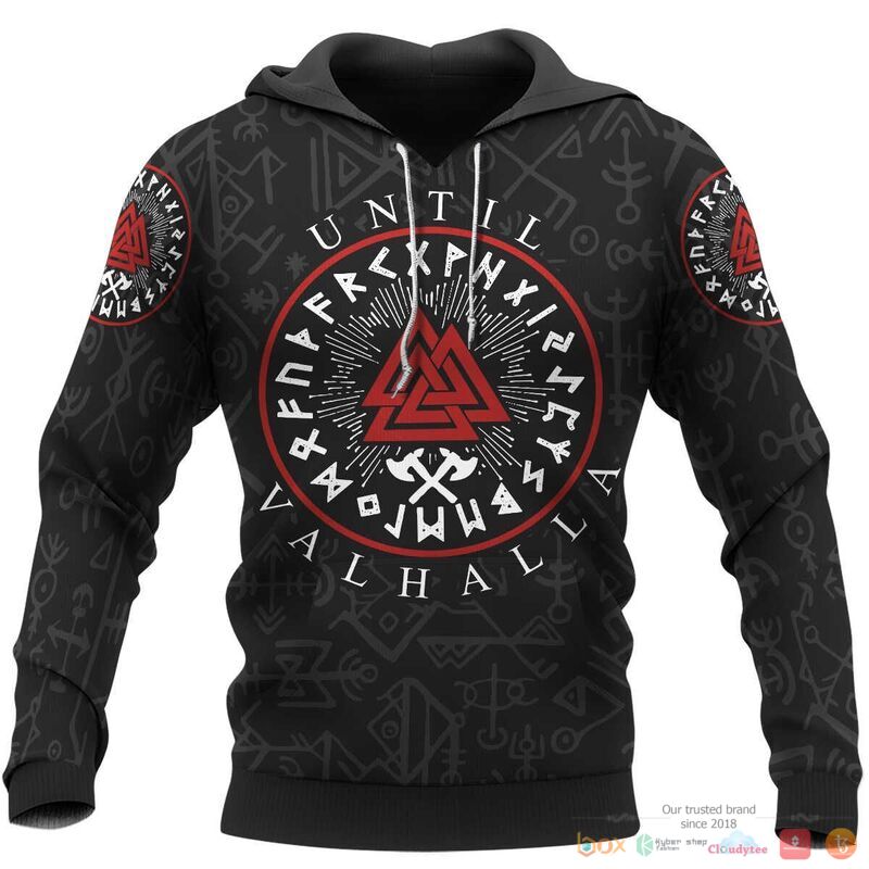 VIKING Valhalla 3d shirt, Hoodie 1 VIKING HOODIE 3D 3d shirt Hoodie