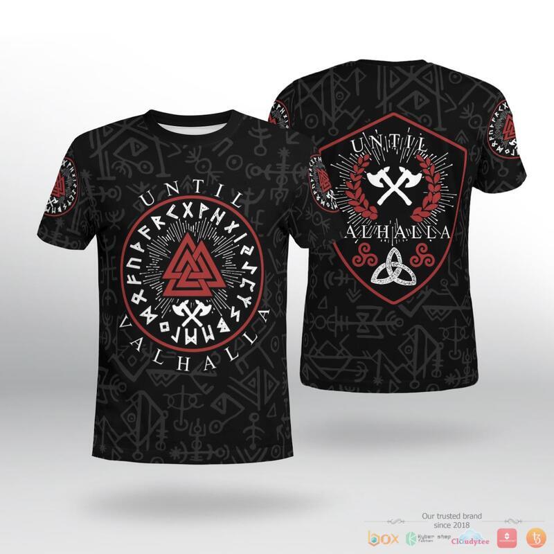 VIKING Valhalla 3d shirt, Hoodie 2 VIKING HOODIE 3D 3d shirt Hoodie 1