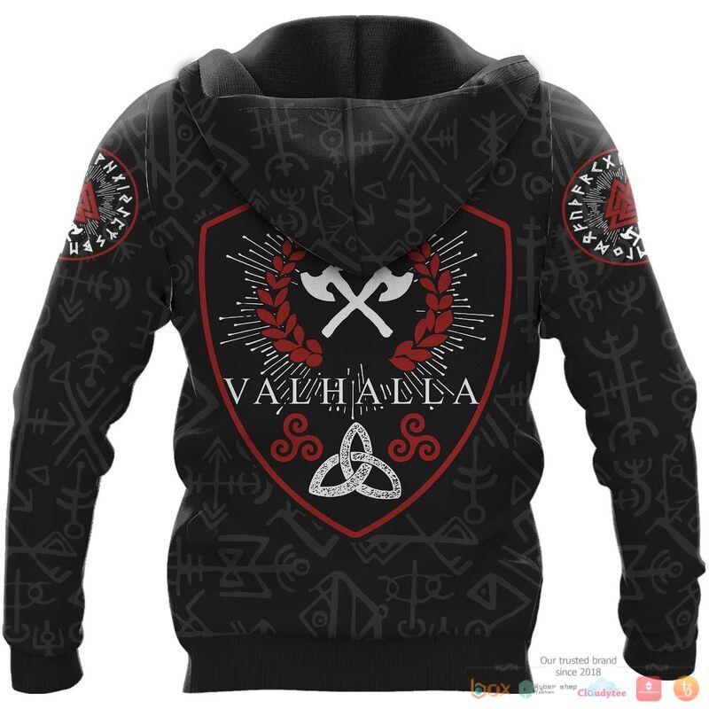 VIKING Valhalla 3d shirt, Hoodie 4 VIKING HOODIE 3D 3d shirt Hoodie 1 2 3