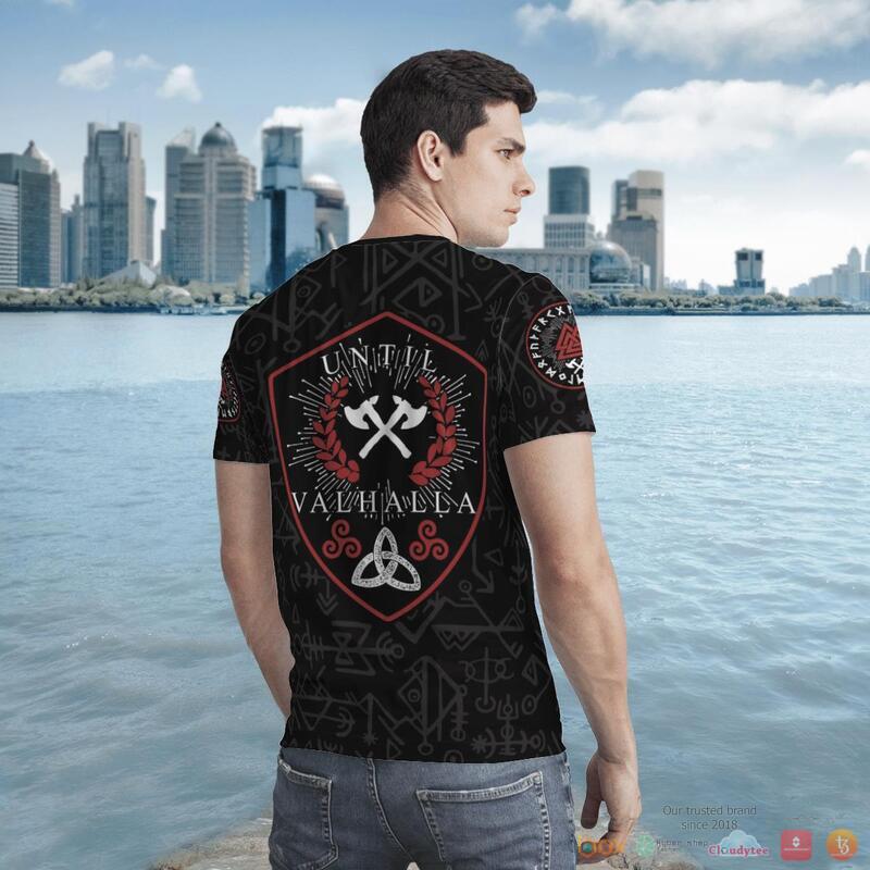 VIKING Valhalla 3d shirt, Hoodie 5 VIKING HOODIE 3D 3d shirt Hoodie 1 2 3 4