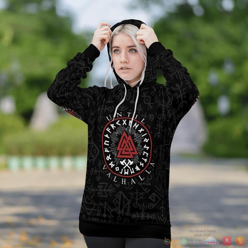 VIKING Valhalla 3d shirt, Hoodie 6 VIKING HOODIE 3D 3d shirt Hoodie 1 2 3 4 5