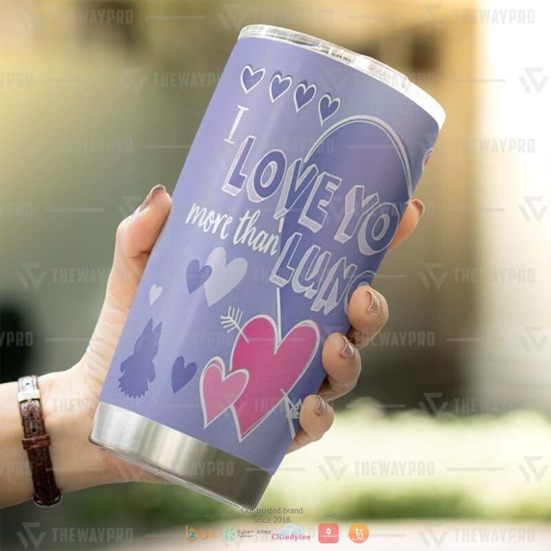 Valentine Pokemon I Love You More Than Lunch Tumbler 3 Valentine Pokemon I Love You More Than Lunch Tumbler 1 2