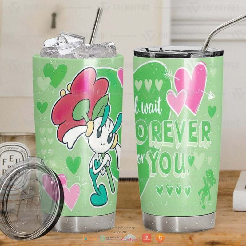 Valentine Pokemon Ill Wait Forever You Tumbler