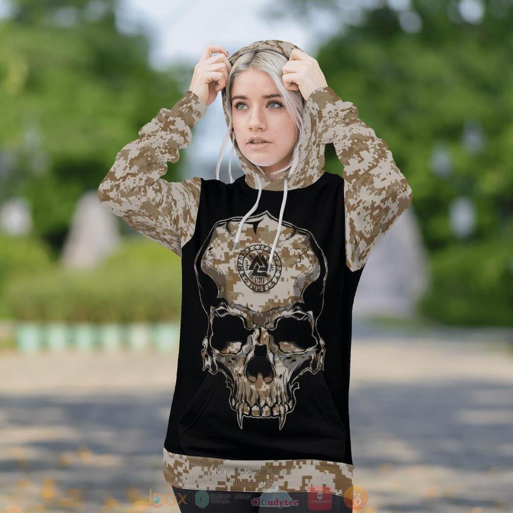 Valknut Skull yellow camo jersey shirt, hoodie 7 Valknut Skull yellow camo 3d shirt hoodie 1 2 3 4 5 6
