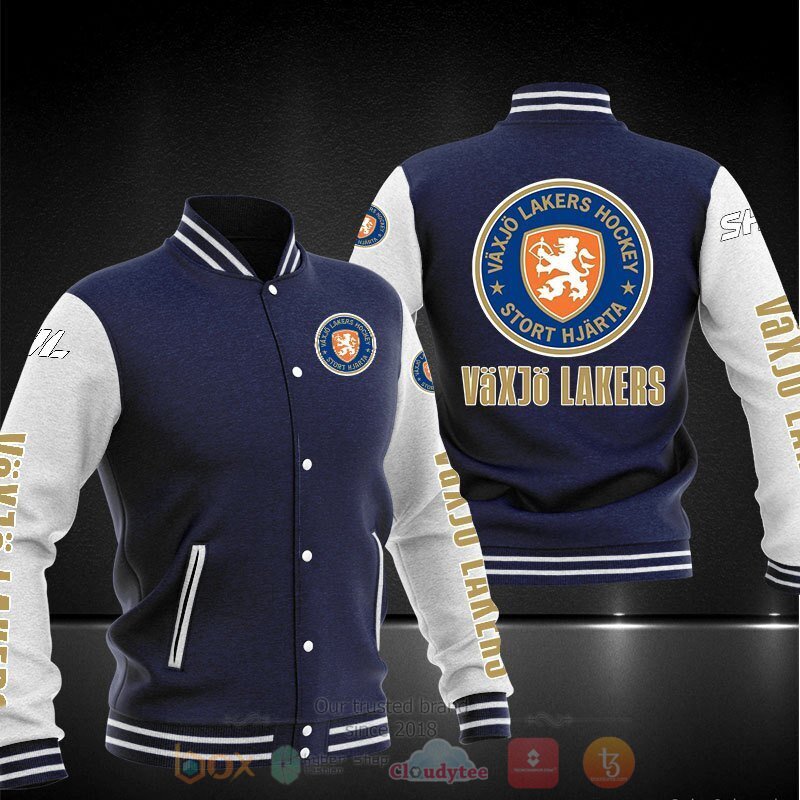 Vaxjo Lakers Baseball Jacket 8 Vaxjo Lakers Baseball Jacket