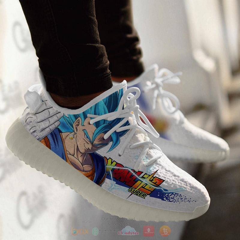 Vegito Dragon Ball Yeezy Sneaker Shoes 1