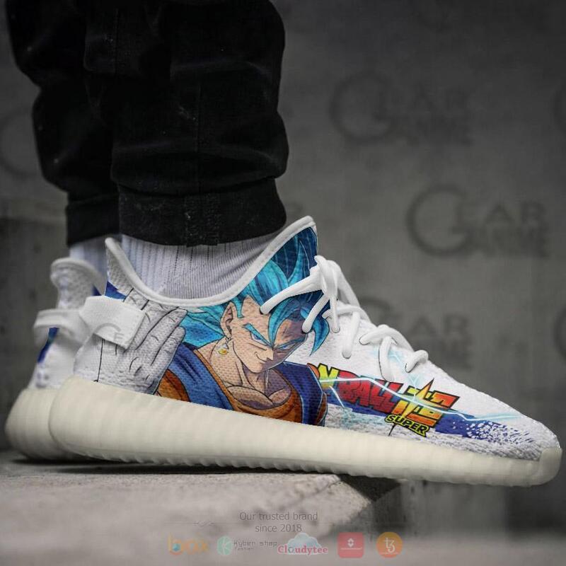 Vegito Dragon Ball Yeezy Sneaker Shoes 4 Vegito Dragon Ball Yeezy Sneaker Shoes 1 2 3