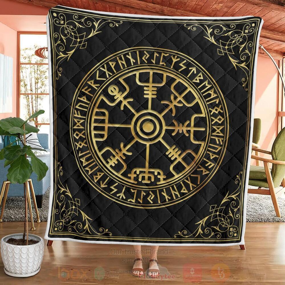 BEST Vegvisir And Runes Quilted 3 Vegvisir And Runes Quilt 1 2