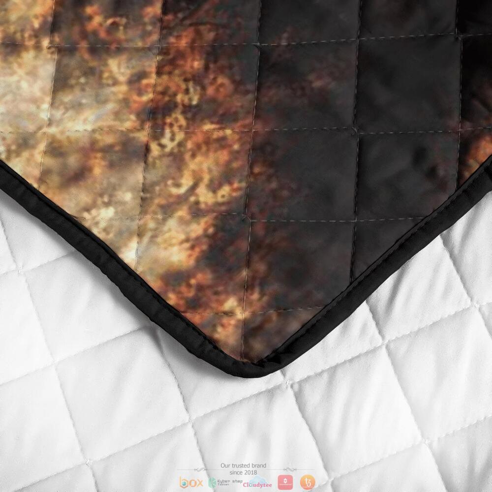 NEW Vegvisir On Fire Quilt Bedding Set 4 Vegvisir On Fire Quilt Bedding Set 1 2 3