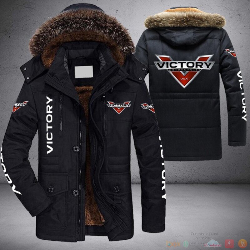 Victory Motorcycles Company Parka Jacket 3 Victory Motorcycles Parka Jacket 1 2