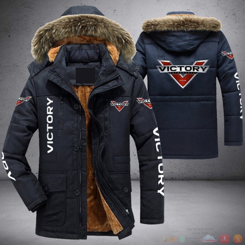 Victory Motorcycles Company Parka Jacket 4 Victory Motorcycles Parka Jacket 1 2 3