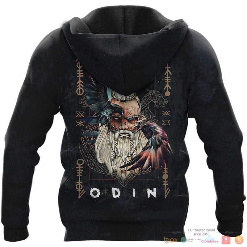 Viking Fenrir Odin 3d shirt, Hoodie 4 Viking Fenrir Odin 3d shirt Hoodie 1 2 3