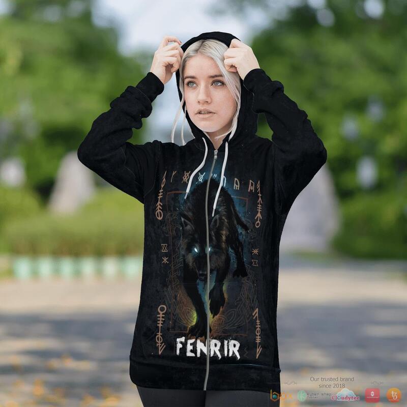 Viking Fenrir Odin 3d shirt, Hoodie 7 Viking Fenrir Odin 3d shirt Hoodie 1 2 3 4 5 6