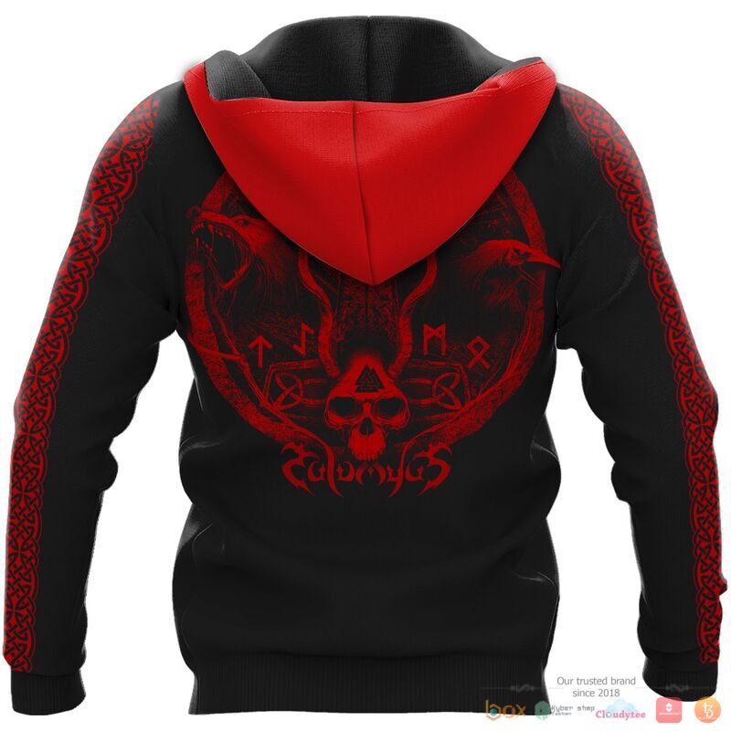 Viking Fenrir Wolf 3d shirt, Hoodie 4 Viking Fenrir Wolf 3d shirt Hoodie 1 2 3