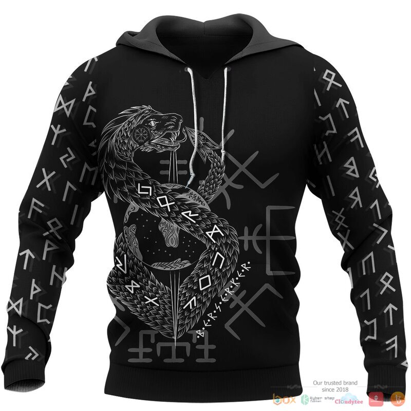Viking JORMUNGAND Son of Loki and Angrboda 3d shirt, Hoodie 12 Viking JORMUNGAND Son of Loki and Angrboda 3d shirt Hoodie