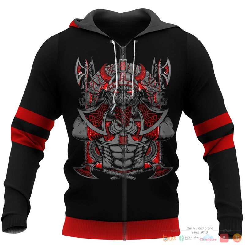 Viking JORMUNGAND Son of Loki and Angrboda red 3d shirt, Hoodie 3 Viking JORMUNGAND Son of Loki and Angrboda red 3d shirt Hoodie 1 2