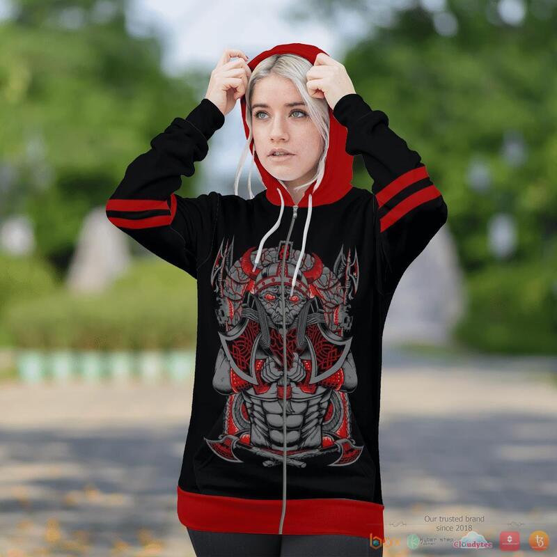 Viking JORMUNGAND Son of Loki and Angrboda red 3d shirt, Hoodie 6 Viking JORMUNGAND Son of Loki and Angrboda red 3d shirt Hoodie 1 2 3 4 5