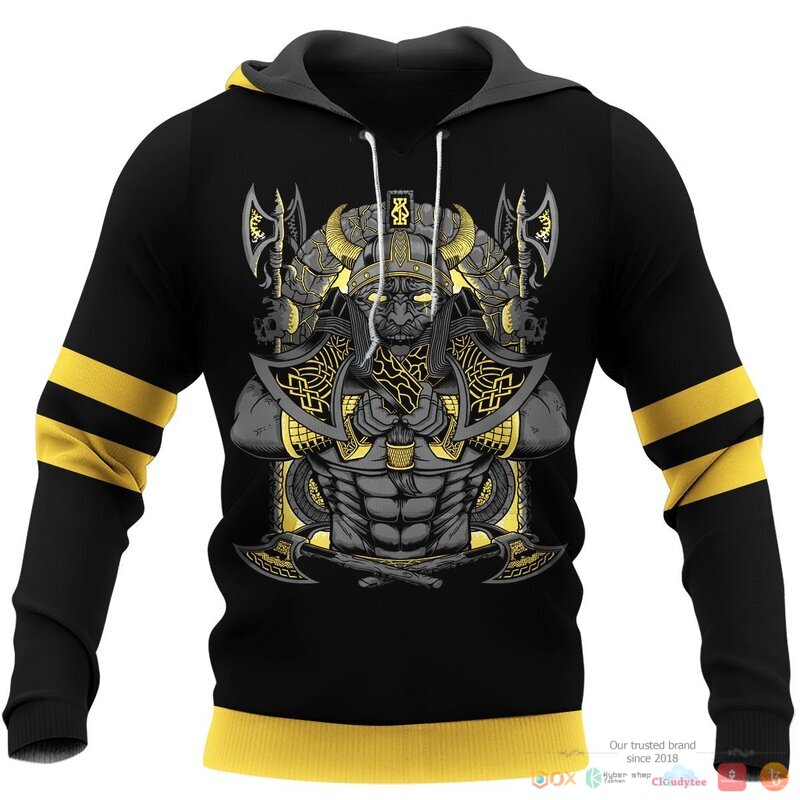 Viking JORMUNGAND Son of Loki and Angrboda yellow 3d shirt, Hoodie 12 Viking JORMUNGAND Son of Loki and Angrboda yellow 3d shirt Hoodie