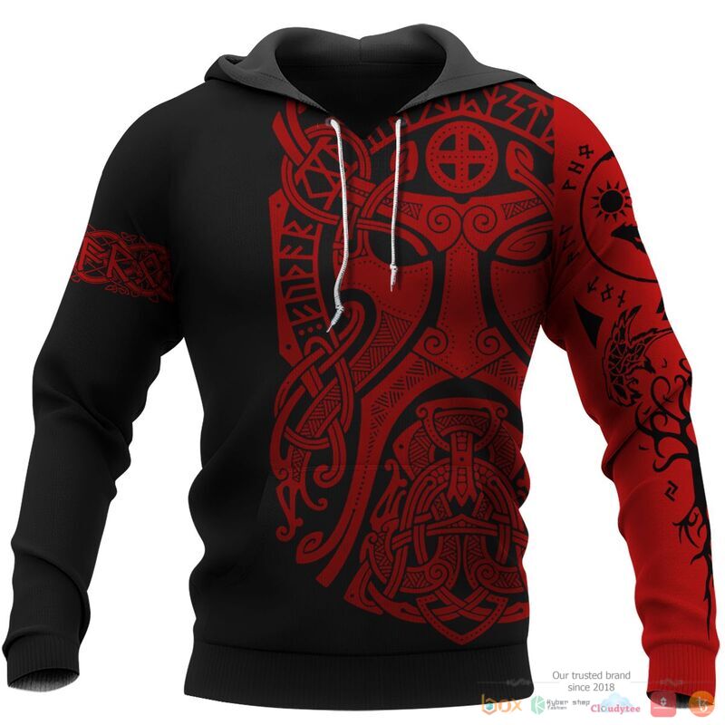 Viking Odin Art Bear Vegvisir 3d shirt, Hoodie 13 Viking Odin Art Bear Vegvisir 3d shirt Hoodie
