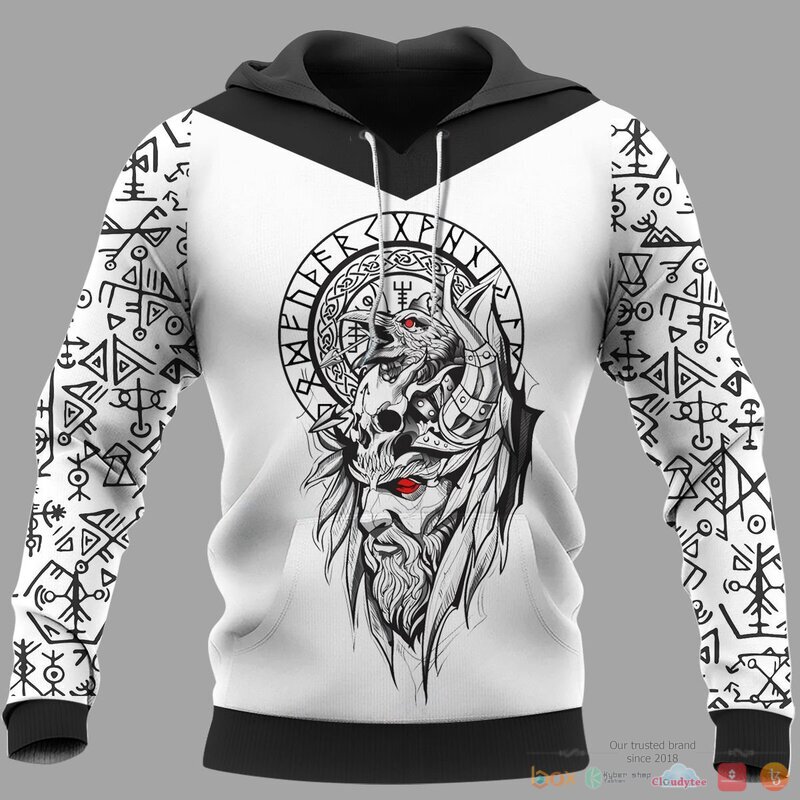 Viking Odin Raven Raven Vegvisir 3d shirt, Hoodie 12 Viking Odin Raven Raven Vegvisir 3d shirt Hoodie