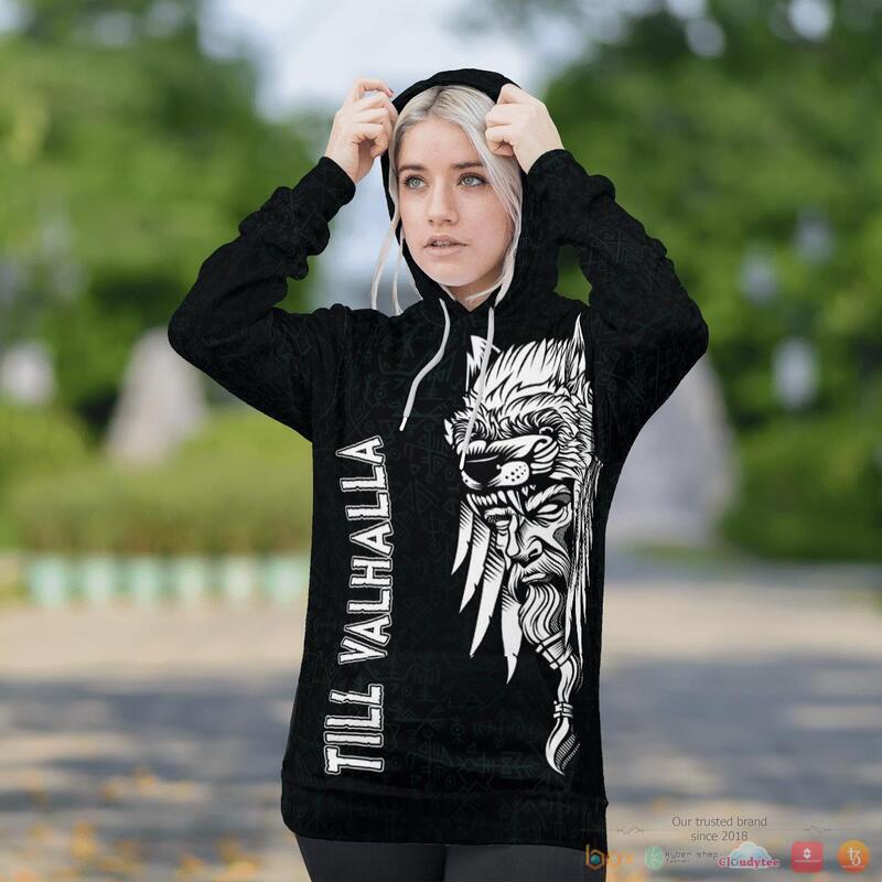 Viking Odin Raven Till Valhalla 3d shirt, Hoodie 5 Viking Odin Raven Till Valhalla 3d shirt Hoodie 1 2 3 4