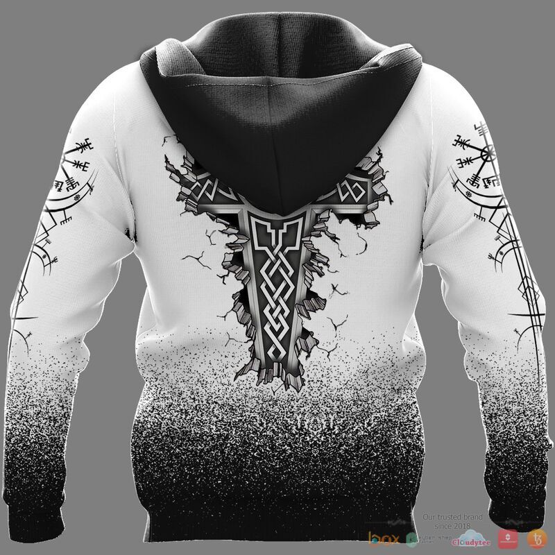 Viking Odin Raven Valknut Hammer 3d shirt, Hoodie 4 Viking Odin Raven Valknut Hammer 3d shirt Hoodie 1 2 3