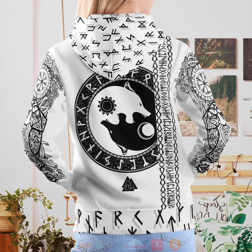 Viking Raven and Wolf jersey shirt, hoodie 9 Viking Raven and Wolf 3d shirt hoodie 1 2 3 4 5 6 7 8