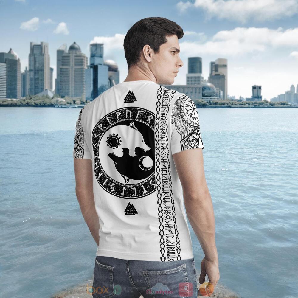 Viking Raven and Wolf jersey shirt, hoodie 11 Viking Raven and Wolf 3d shirt hoodie 1 2 3 4 5 6 7 8 9 10