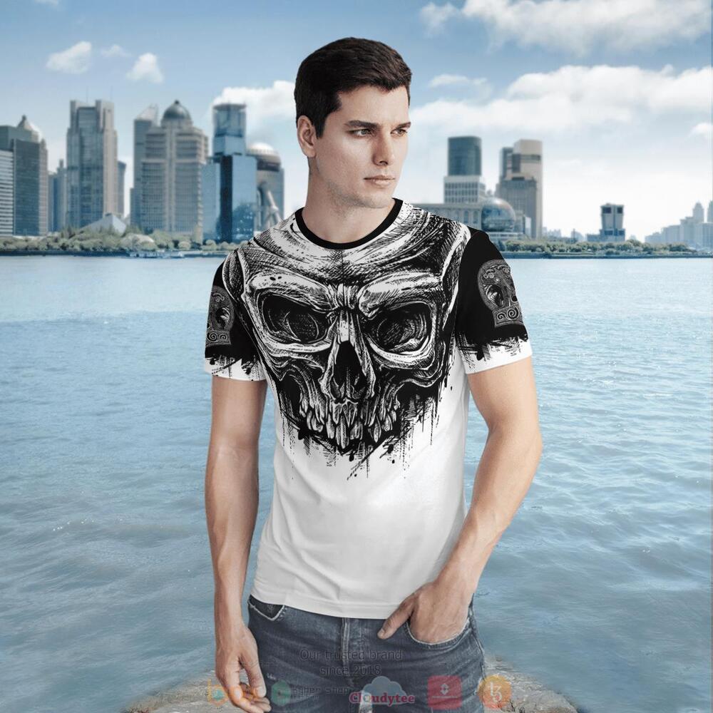 Viking Skull Ulfhedinn jersey shirt, hoodie 7 Viking Skull Ulfhedinn 3d shirt hoodie 1 2 3 4 5 6