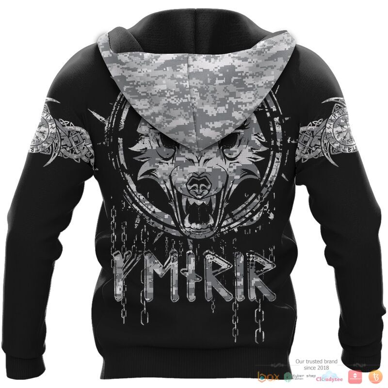Viking Tree Of Life Fenrir Wolf 3d shirt, Hoodie 4 Viking Tree Of Life Fenrir Wolf 3d shirt Hoodie 1 2 3