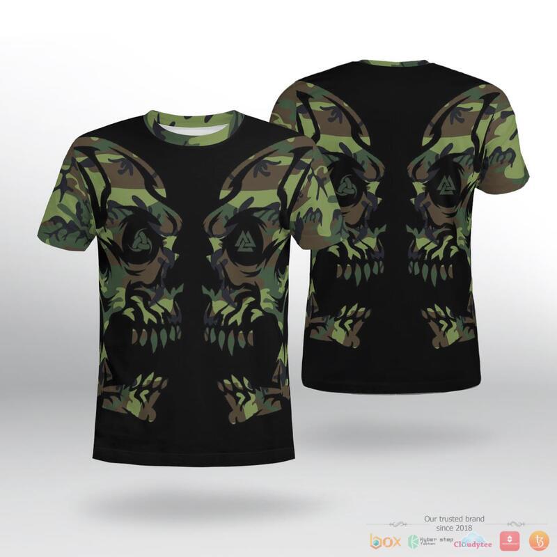 Viking VikingCamo Art 3d shirt, Hoodie 2 Viking VikingCamo Art 3d shirt Hoodie 1