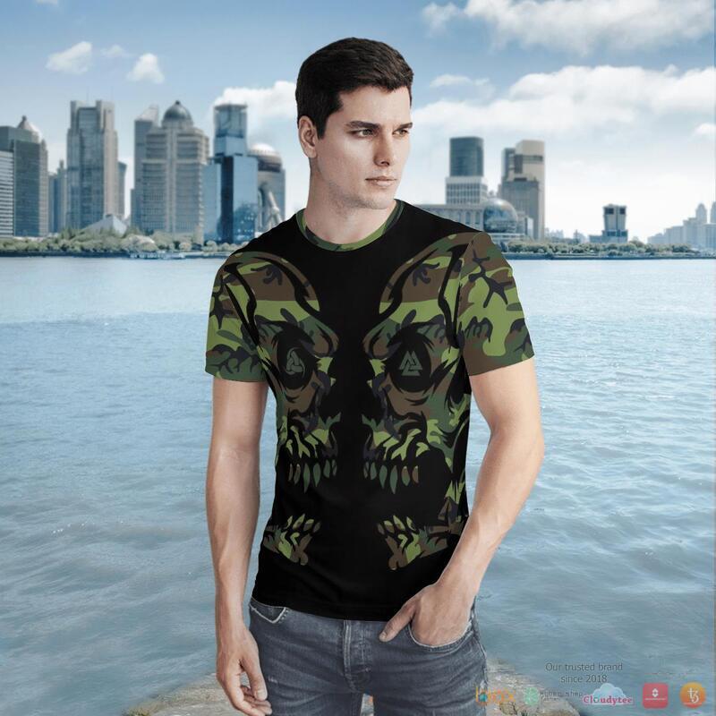 Viking VikingCamo Art 3d shirt, Hoodie 5 Viking VikingCamo Art 3d shirt Hoodie 1 2 3 4