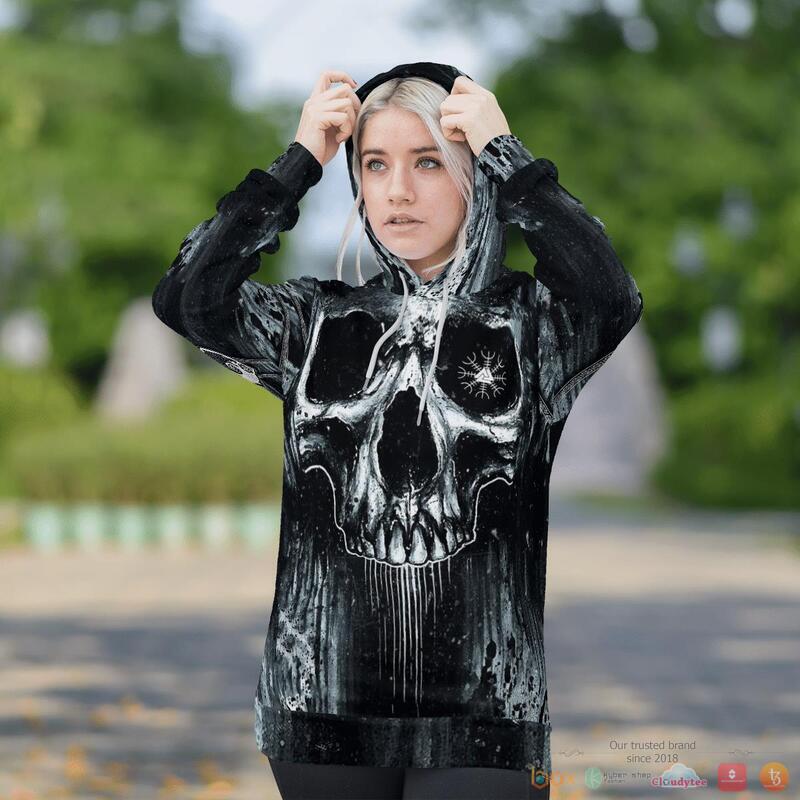 Viking VikingVegvisir Valknut 3d shirt, Hoodie 6 Viking VikingVegvisir Valknut 3d shirt Hoodie 1 2 3 4 5