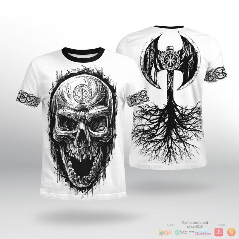 Viking Viking Axe Tree Of Life 3d shirt, Hoodie 2 Viking Viking Axe Tree Of Life 3d shirt Hoodie 1