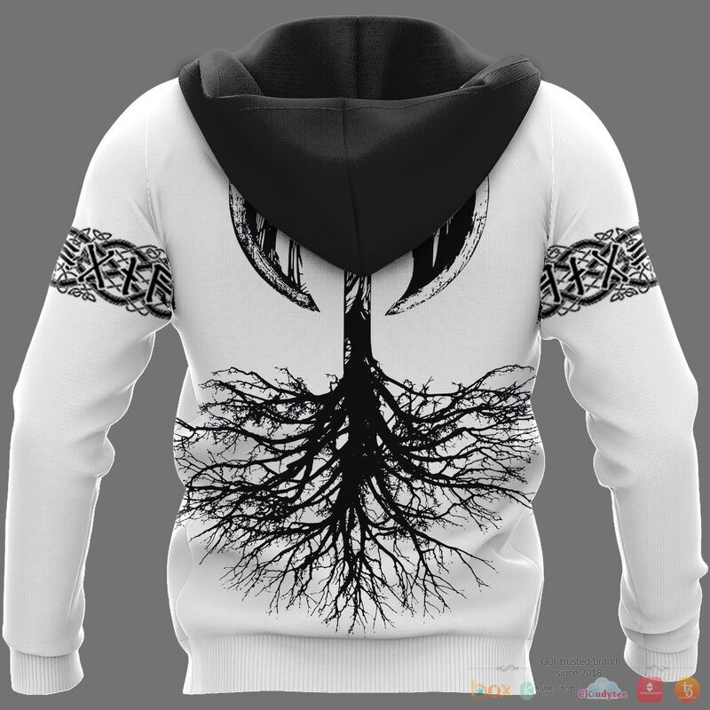 Viking Viking Axe Tree Of Life 3d shirt, Hoodie 4 Viking Viking Axe Tree Of Life 3d shirt Hoodie 1 2 3