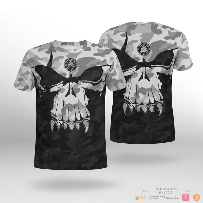 Viking Viking Camo Valknut 3d shirt, Hoodie 2 Viking Viking Camo Valknut 3d shirt Hoodie 1