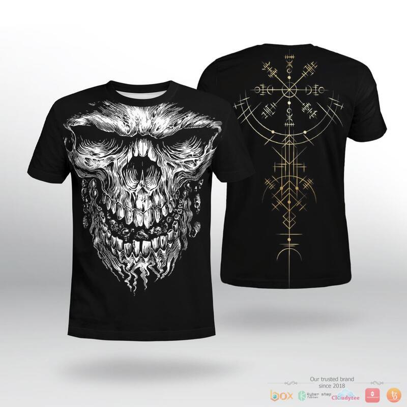 Viking Viking Vegvisir For Men 3d shirt, Hoodie 2 Viking Viking Vegvisir For Men 3d shirt Hoodie 1