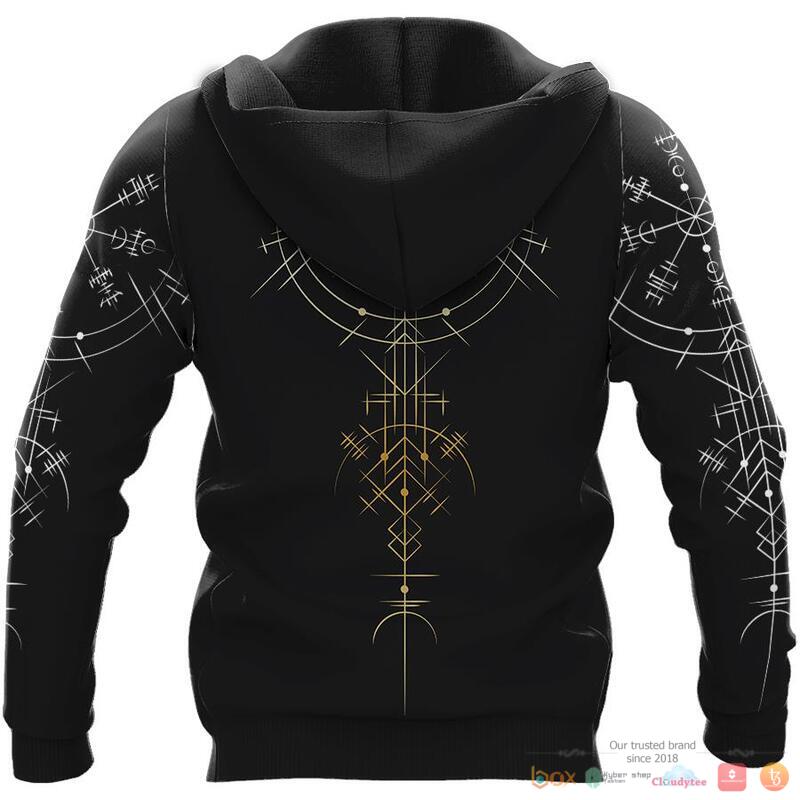 Viking Viking Vegvisir For Men 3d shirt, Hoodie 4 Viking Viking Vegvisir For Men 3d shirt Hoodie 1 2 3